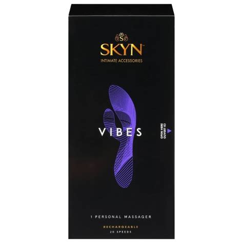 skyn vibes personal massager reviews|skyn vibes rechargeable rabbit.